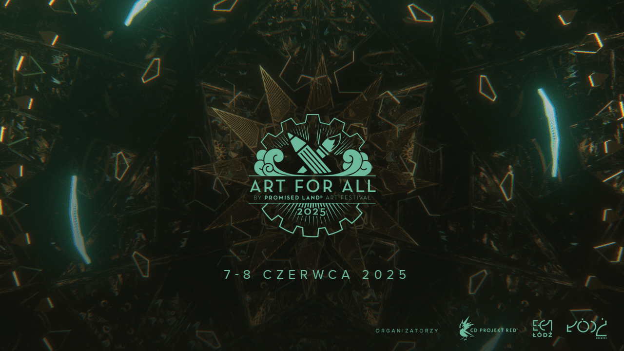 DOŁĄCZ DO ART FOR ALL BY PROMISED LAND ART FESTIVAL 2025!