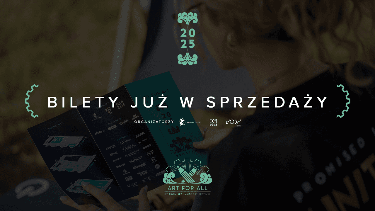 Rusza sprzedaż biletów na Art for All by Promised Land Art Festival 2025!