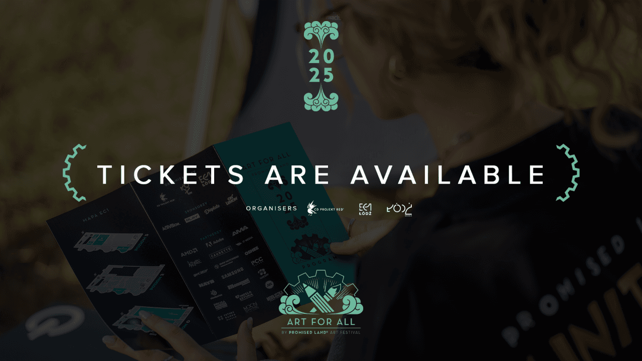 Tickets on Sale for Art for All by Promised Land Art Festival 2025!