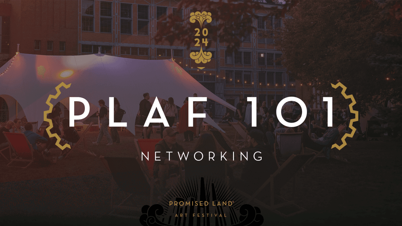 PLAF ATTENDEE 101 #4 — How to Network a Pro