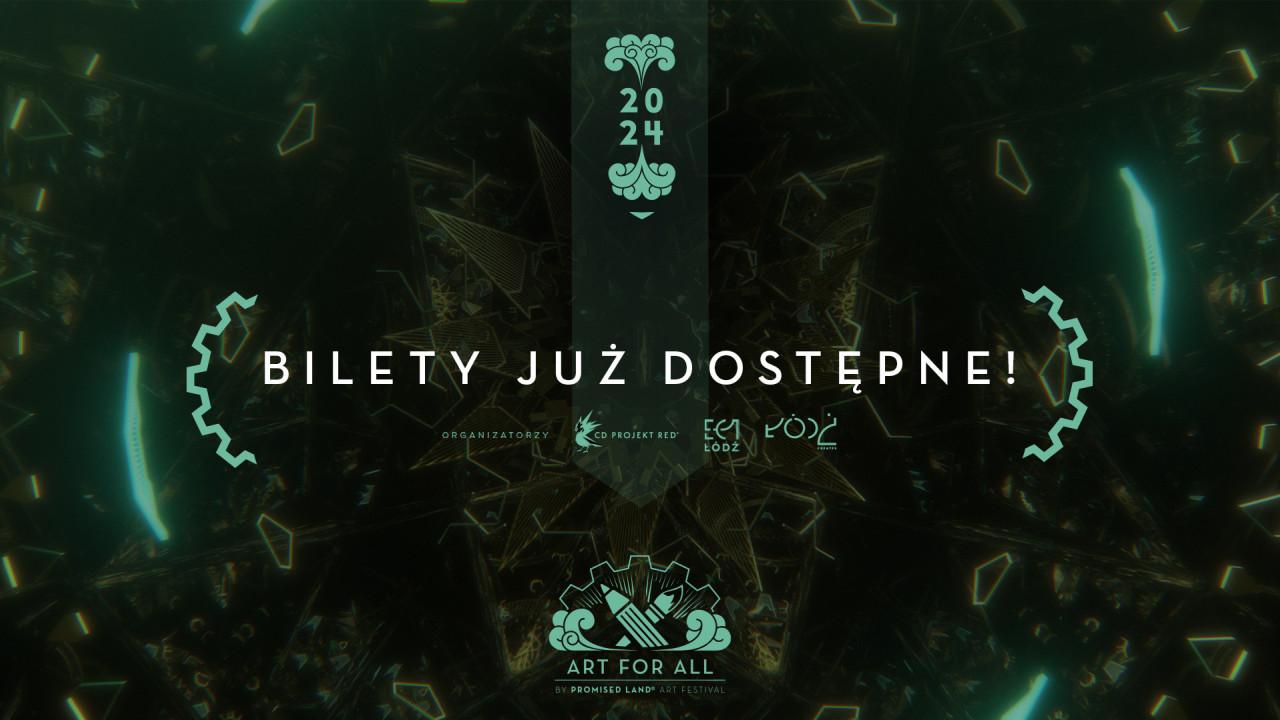 Bilety na Art For All oraz program wydarzenia już dostępne!